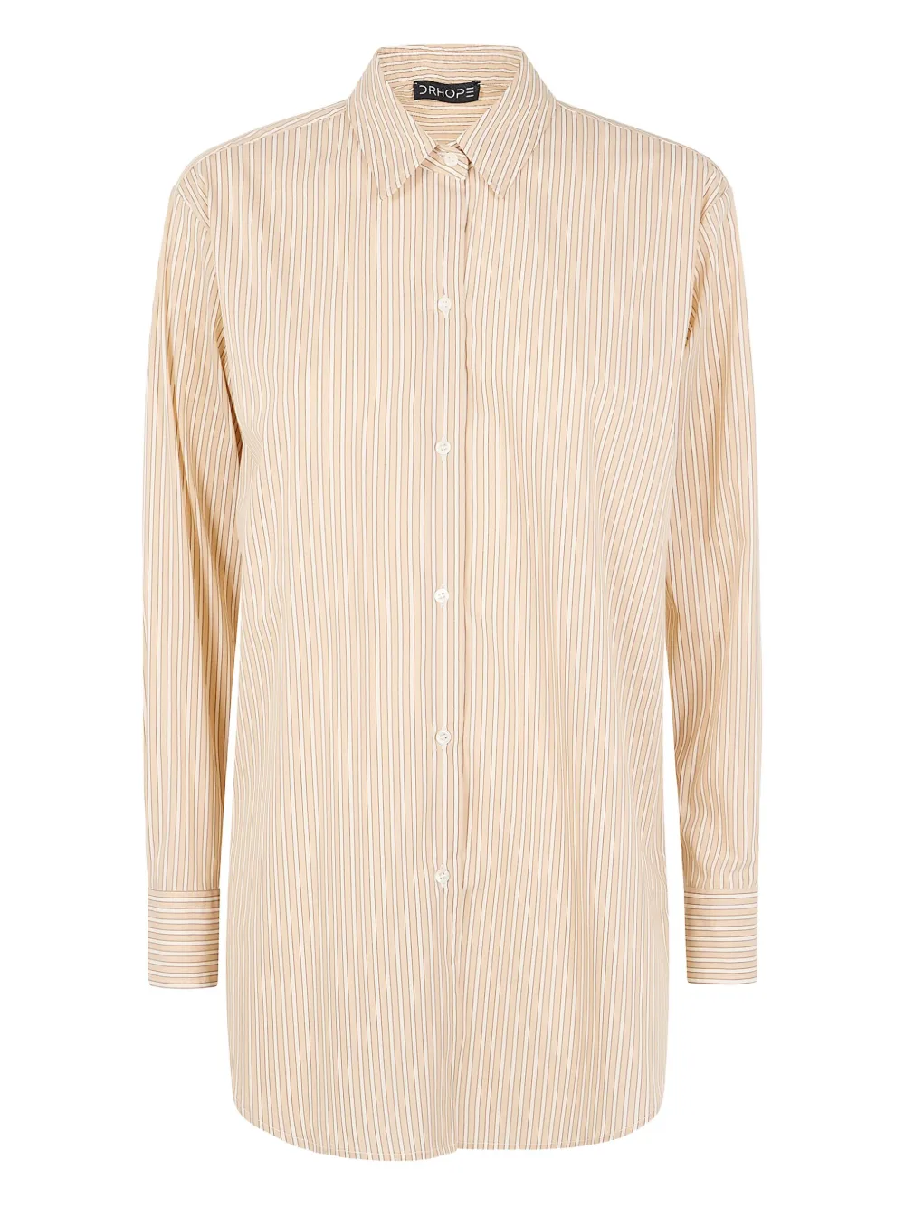 striped cotton shirt