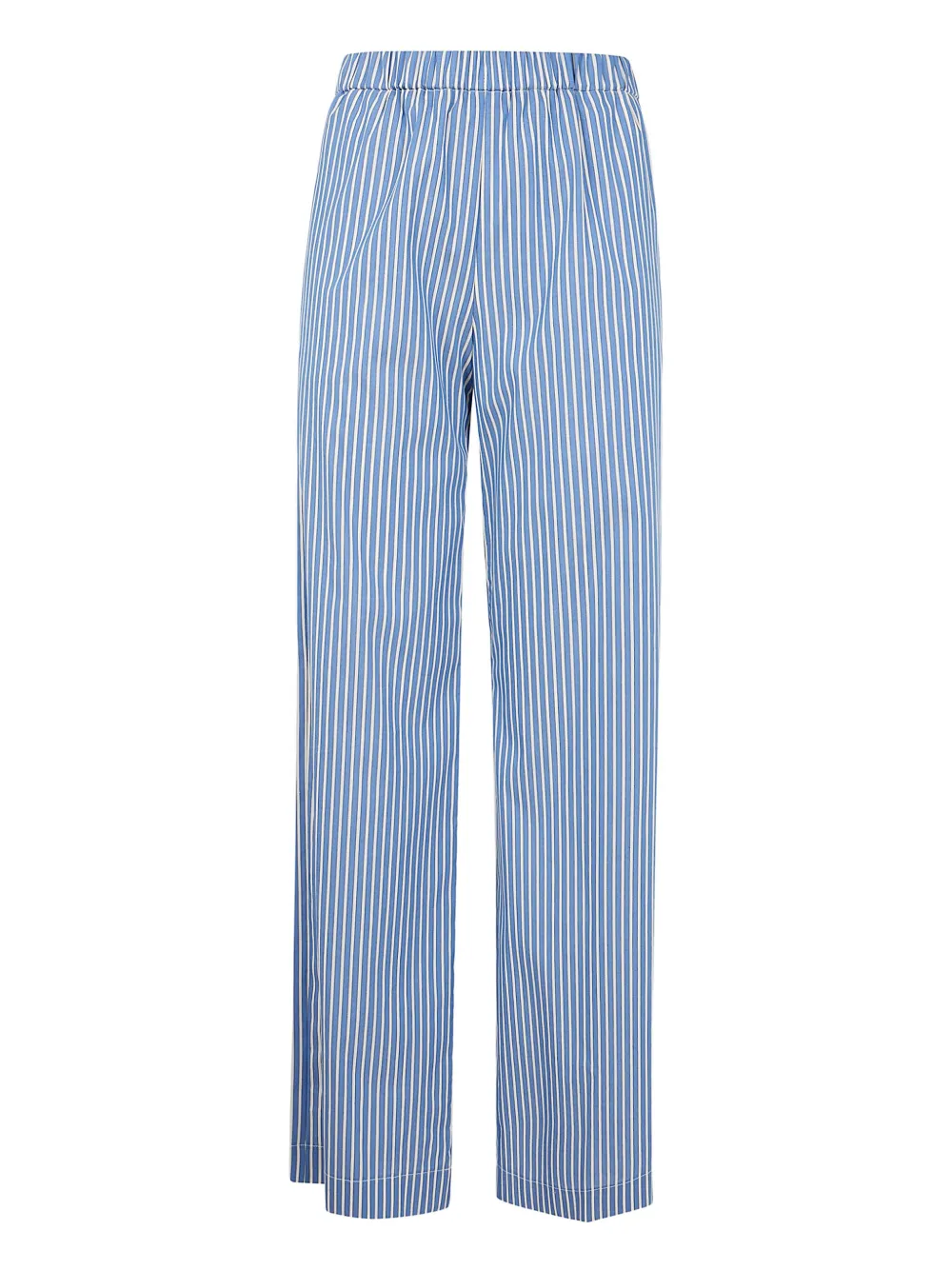 striped cotton pants
