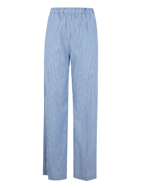 DRHOPE striped cotton pants