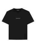 FREEDOM OF SPACE cotton T-shirt - Black