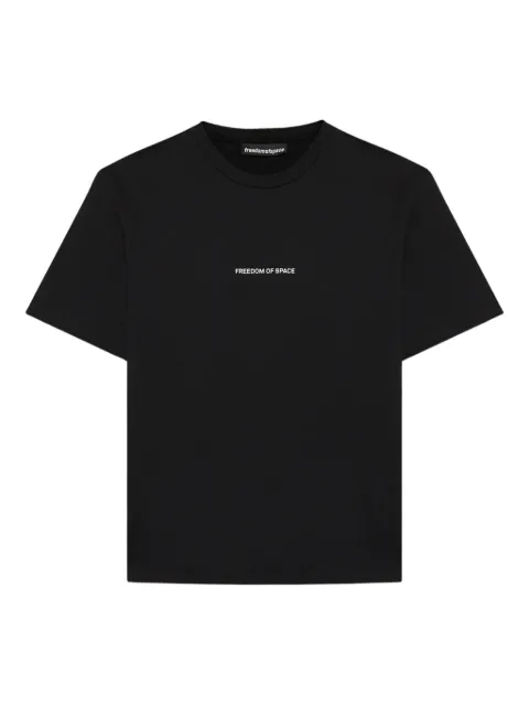 FREEDOM OF SPACE cotton T-shirt 
