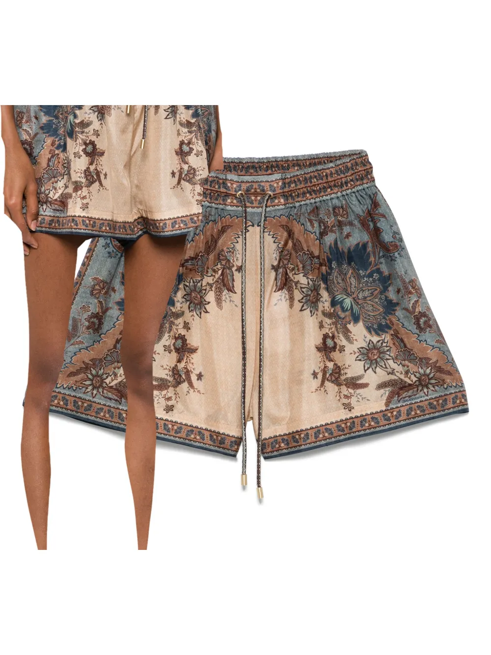 Shop Zimmermann Ascension Shorts