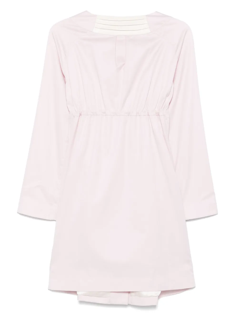 A.N.G.E.L.O. Vintage Cult 2010s pre-owned jas met plooien - Roze