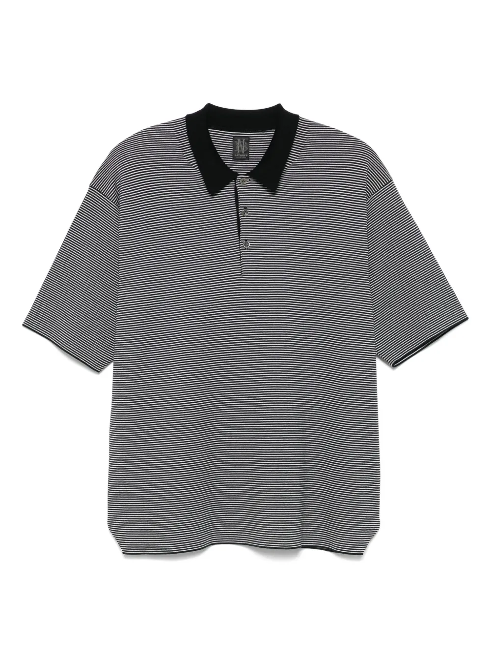 Batoner Japan ポロシャツ - ブラック Batoner Japan ポロシャツ - ブラック