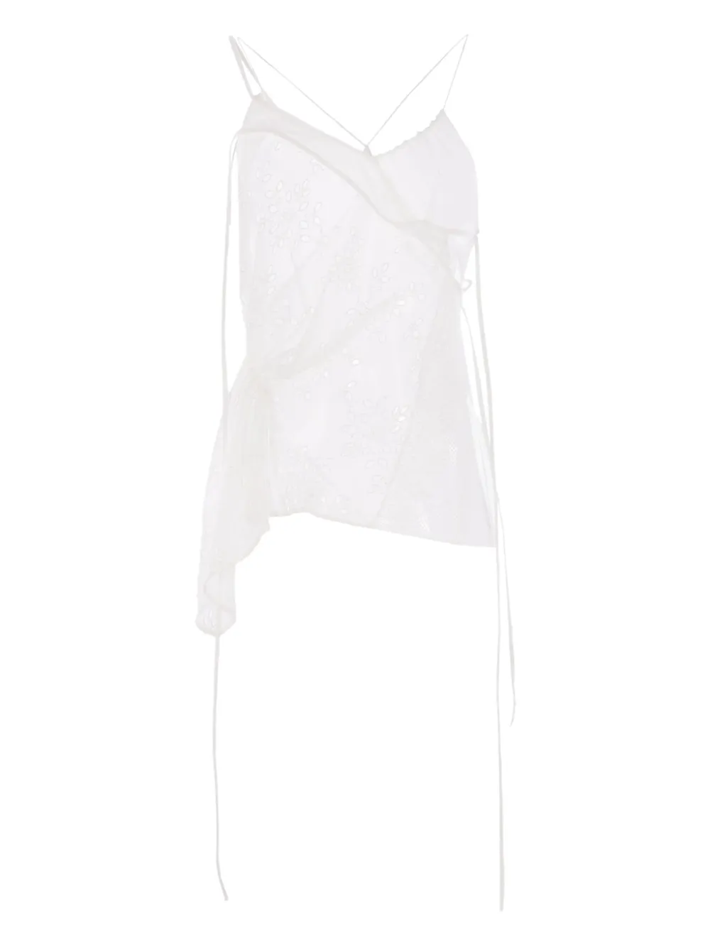 Ann Demeulemeester Vepa top | White | Image 1