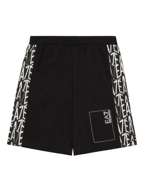 Emporio Armani Kids cotton shorts