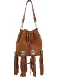 Htc Los Angeles Janis shoulder bag - Brown