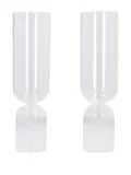 Fferrone Design May champagne flutes - White