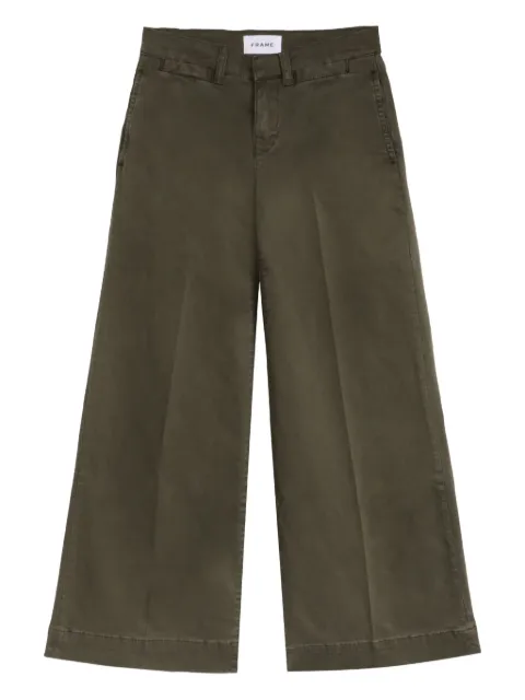 FRAME cotton trousers