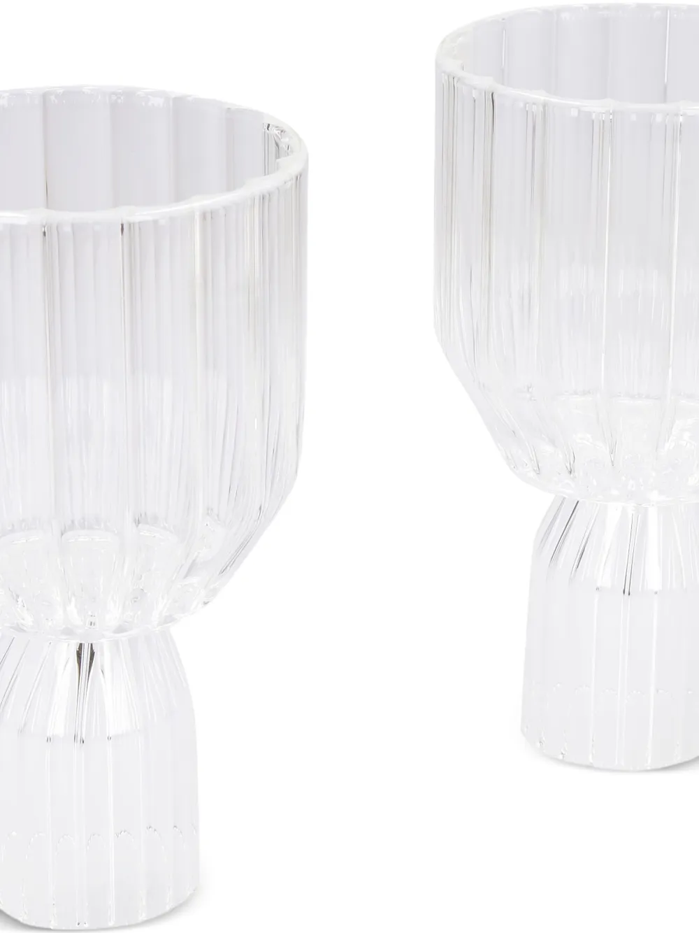 Fferrone Design Margot ribbed glasses (set of two) | Gläser | Image 2