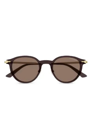 Bvlgari ビーゼロワン サングラス | ブラウン | FARFETCH JP