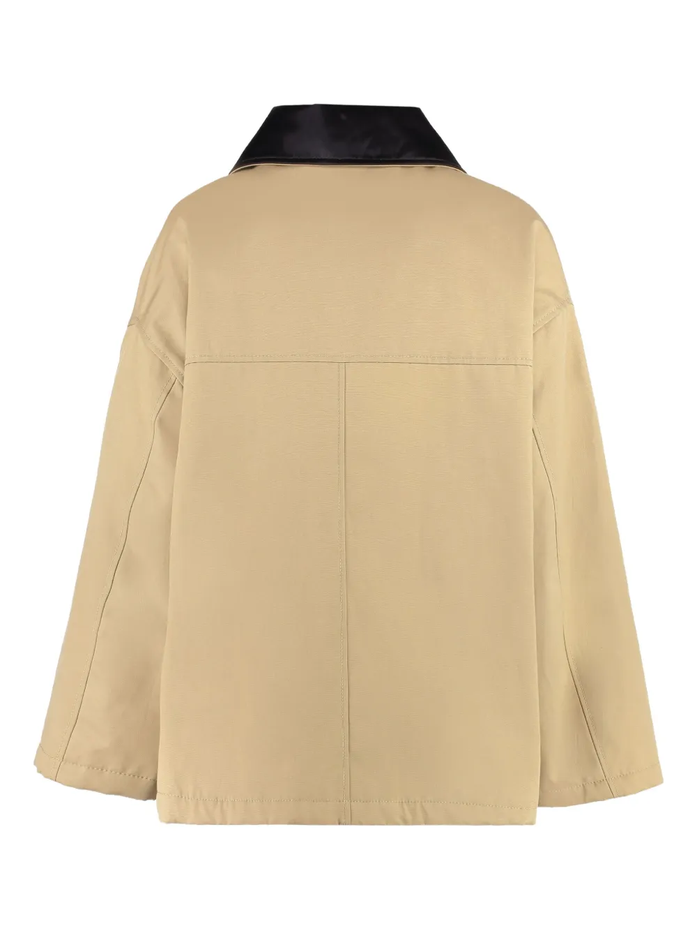 MSGM chamarra con cuello en contraste | Chamarras capitonadas | Image 2