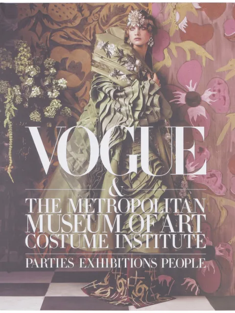 ABRAMS Book Vogue and the Metropolitan Museum of Art Costume Institute book 