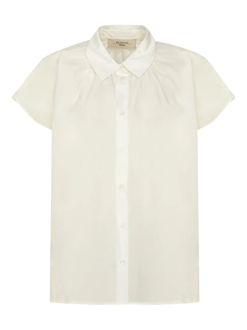 Weekend Max Mara Slim-fit blouse Wit