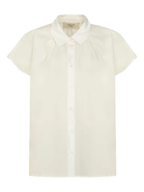 Weekend Max Mara classic-collar short-sleeve shirt