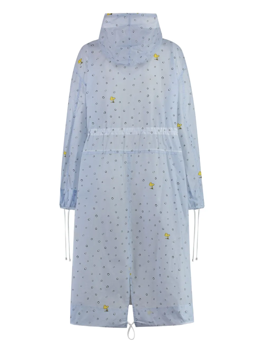 MONCLER X PEANUTS ERNE HOODED RAINCOAT