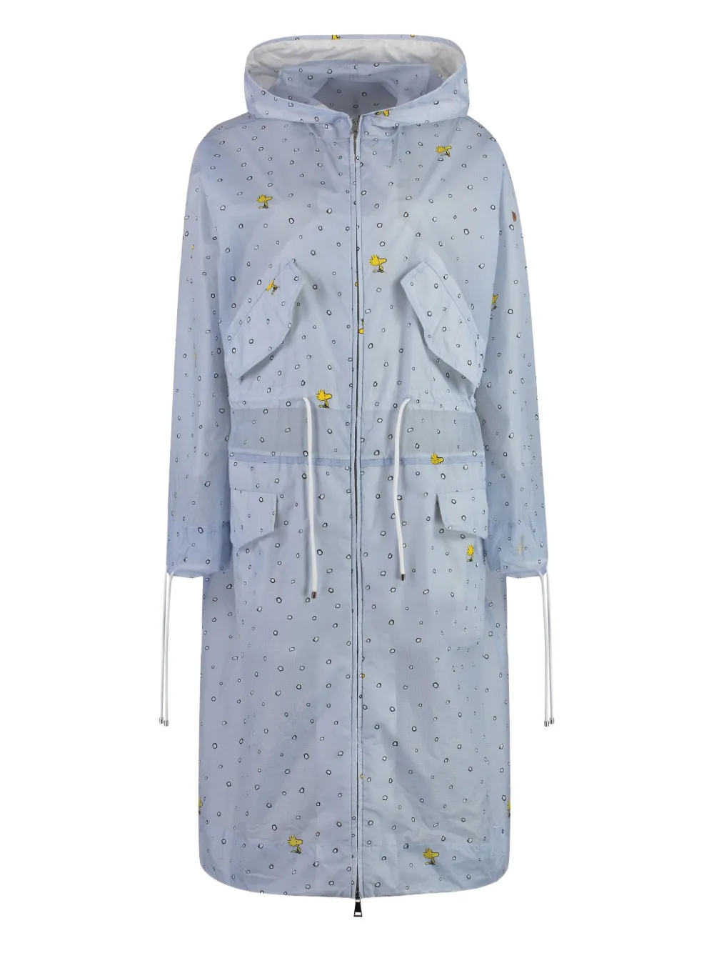 MONCLER X PEANUTS ERNE HOODED RAINCOAT