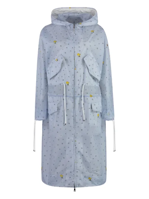 Moncler x Peanuts Erne hooded raincoat