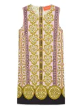 La DoubleJ floral-print mini dress - Pink