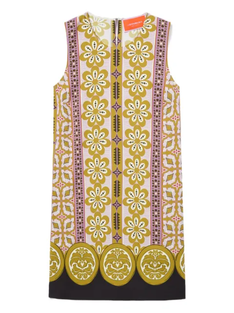 La DoubleJ robe courte à fleurs