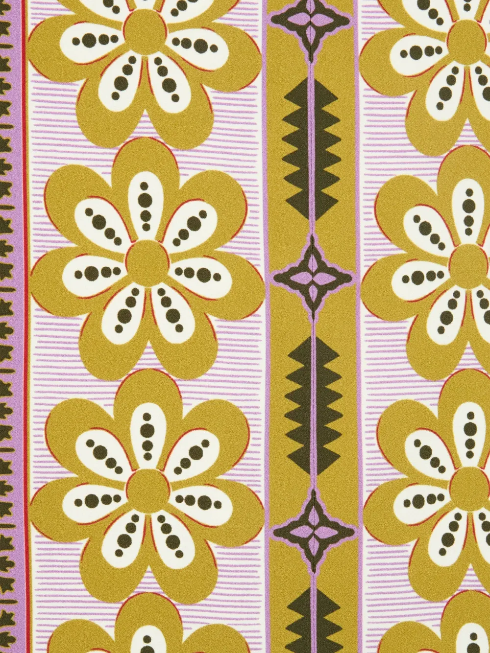 La DoubleJ Mini-jurk met bloemenprint Roze