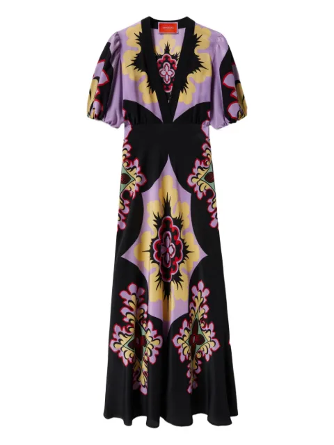 La DoubleJ floral-print dress