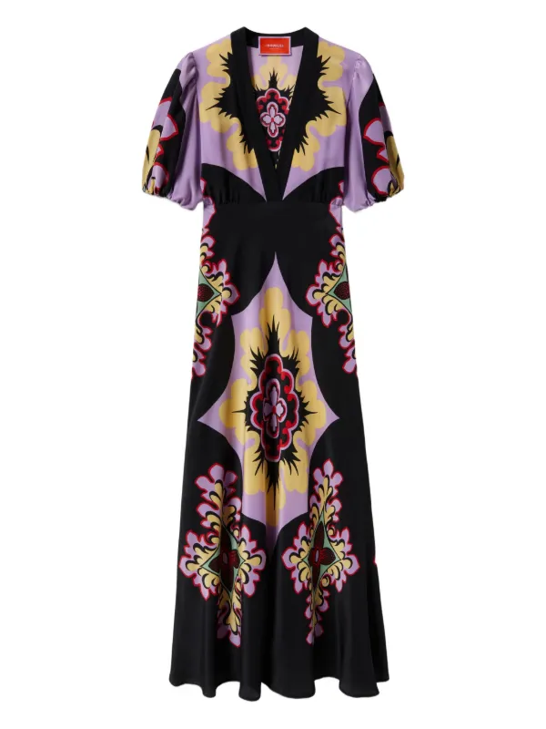 la double j purple dress La Double J Sequin Mini Dress by La Double J