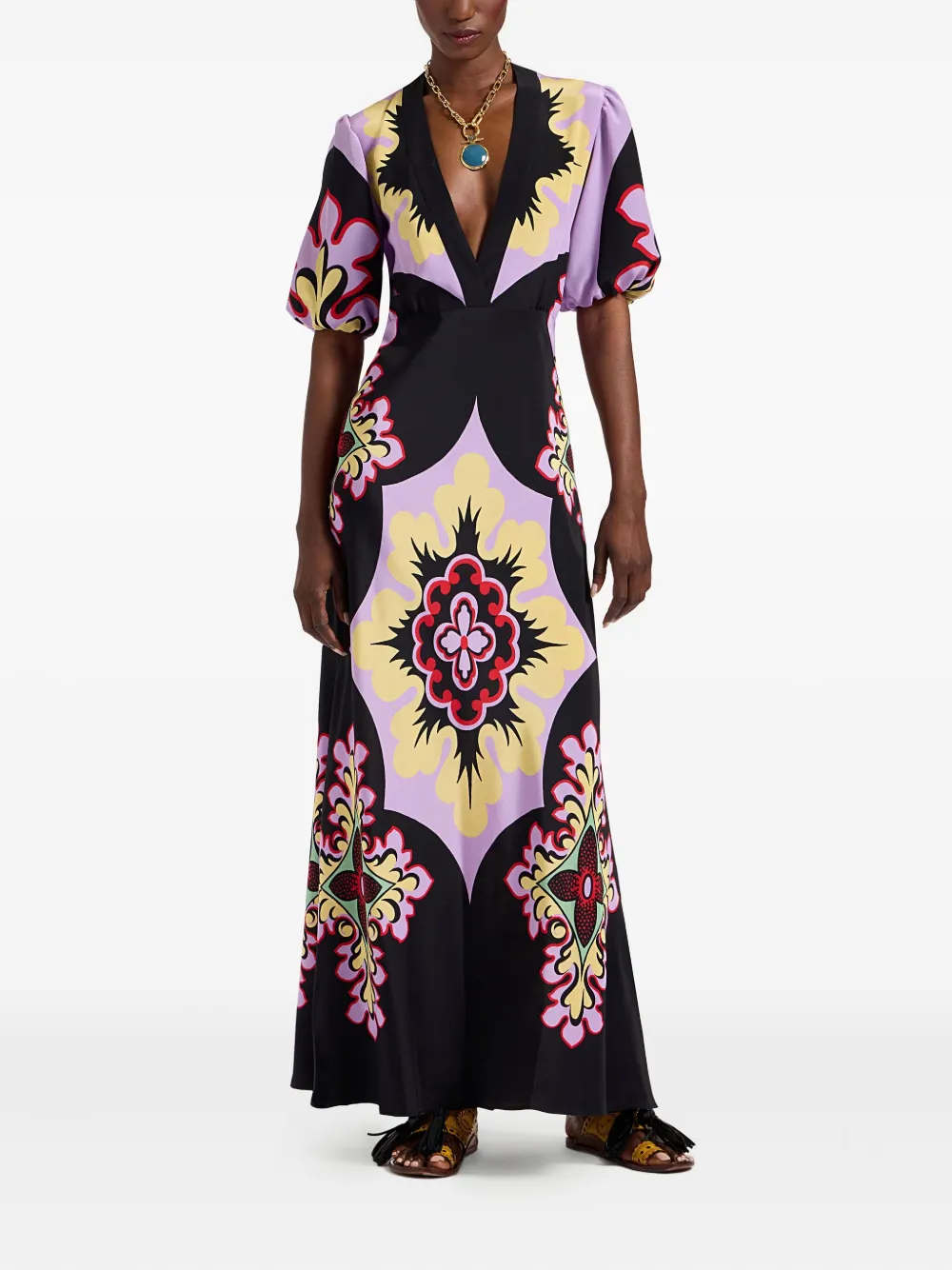 La DoubleJ robe à fleurs imprimées | Robes de jour | Image 2