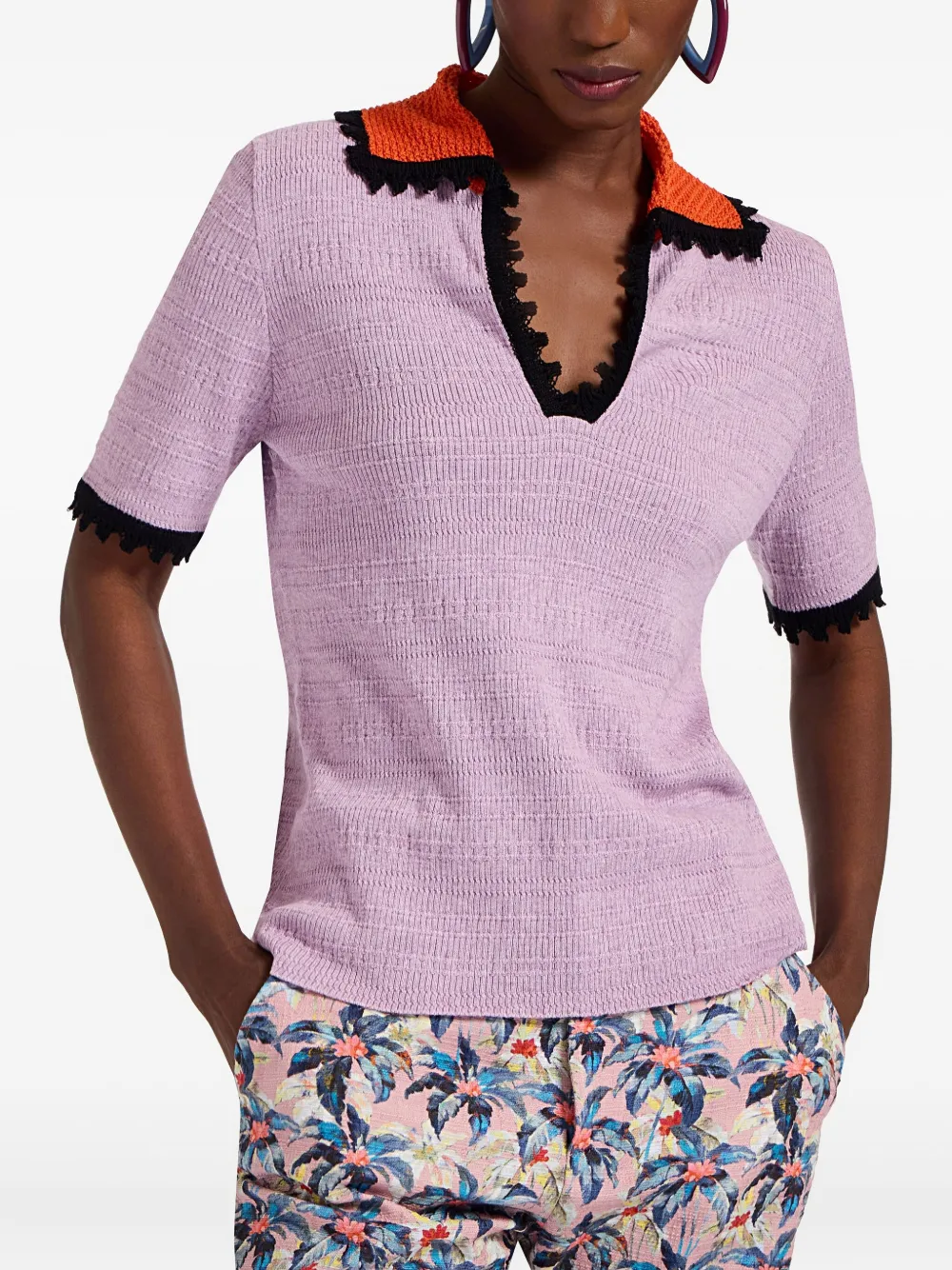 La DoubleJ playera con diseño color block | Playeras y jerséis | Image 2