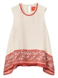 La DoubleJ San Carlo top - White