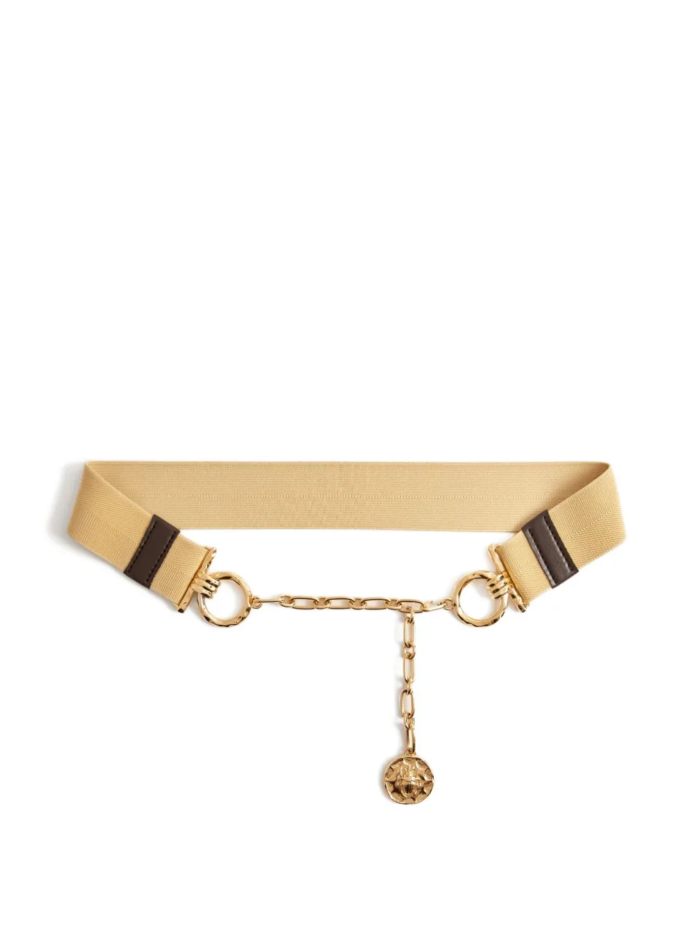 logo-plaque belt