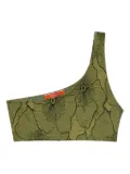 La DoubleJ Goddess bikini top - Green