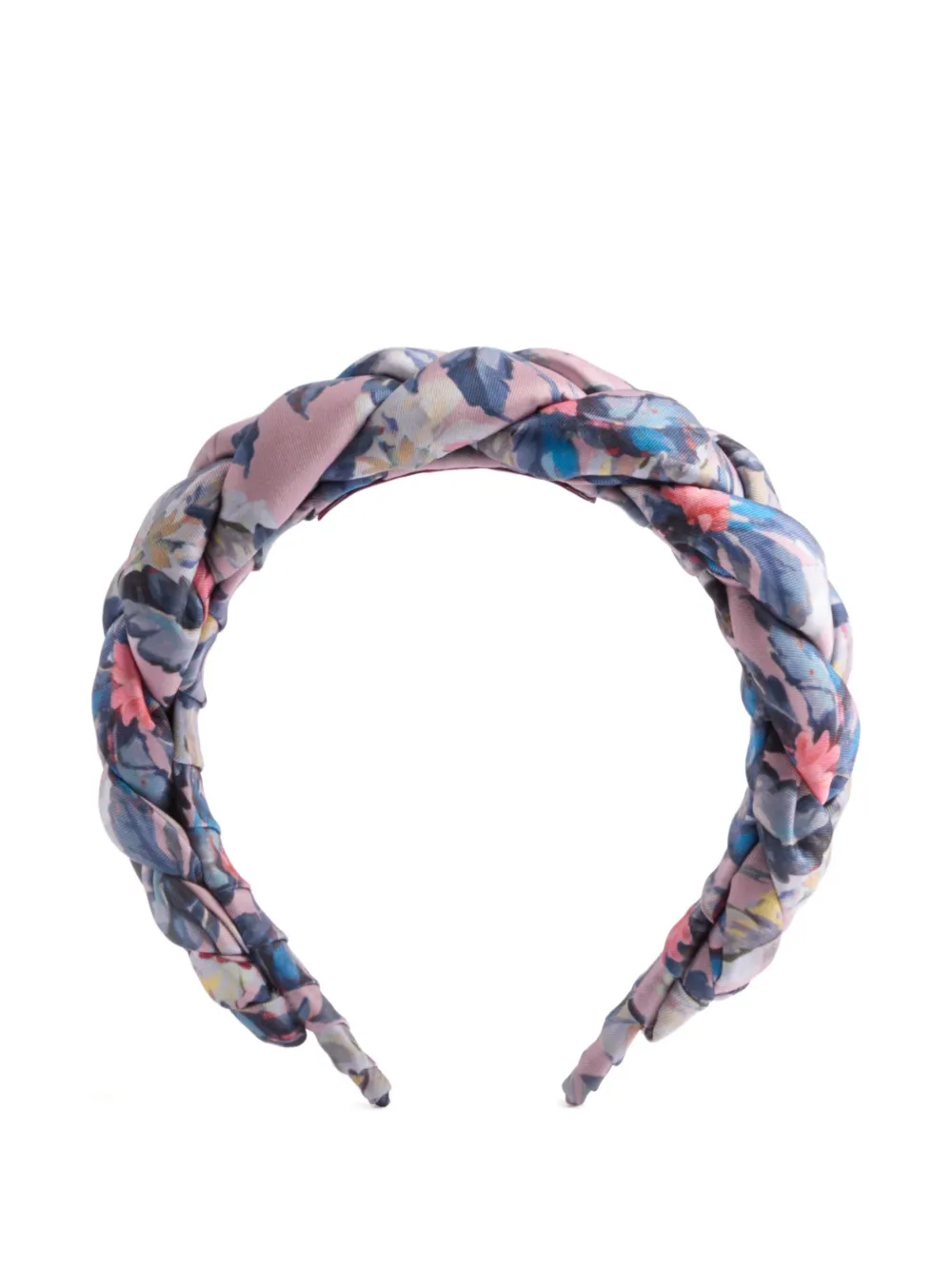 La Doublej Braided Floral Hairband