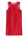 La DoubleJ Racer mini dress - Red