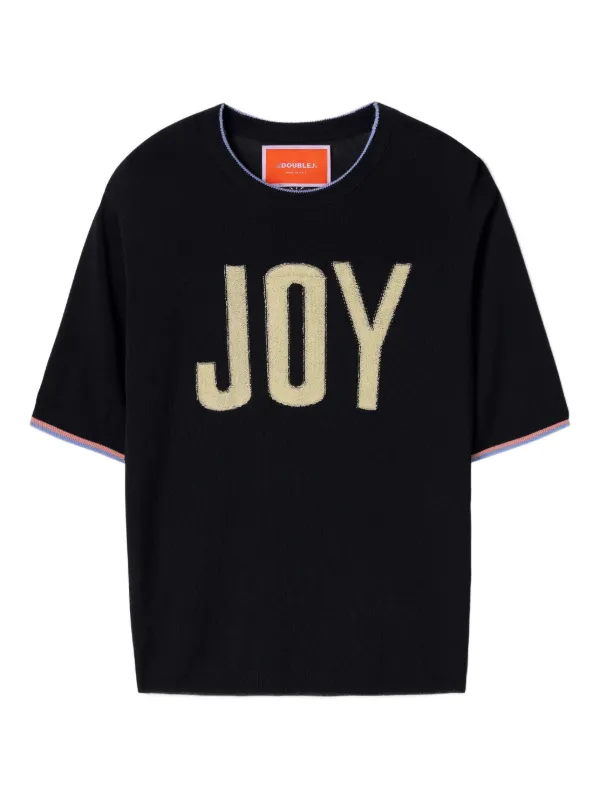 La DoubleJ Joy T-shirt in Black