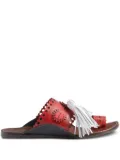 La DoubleJ Sandy slides - Red