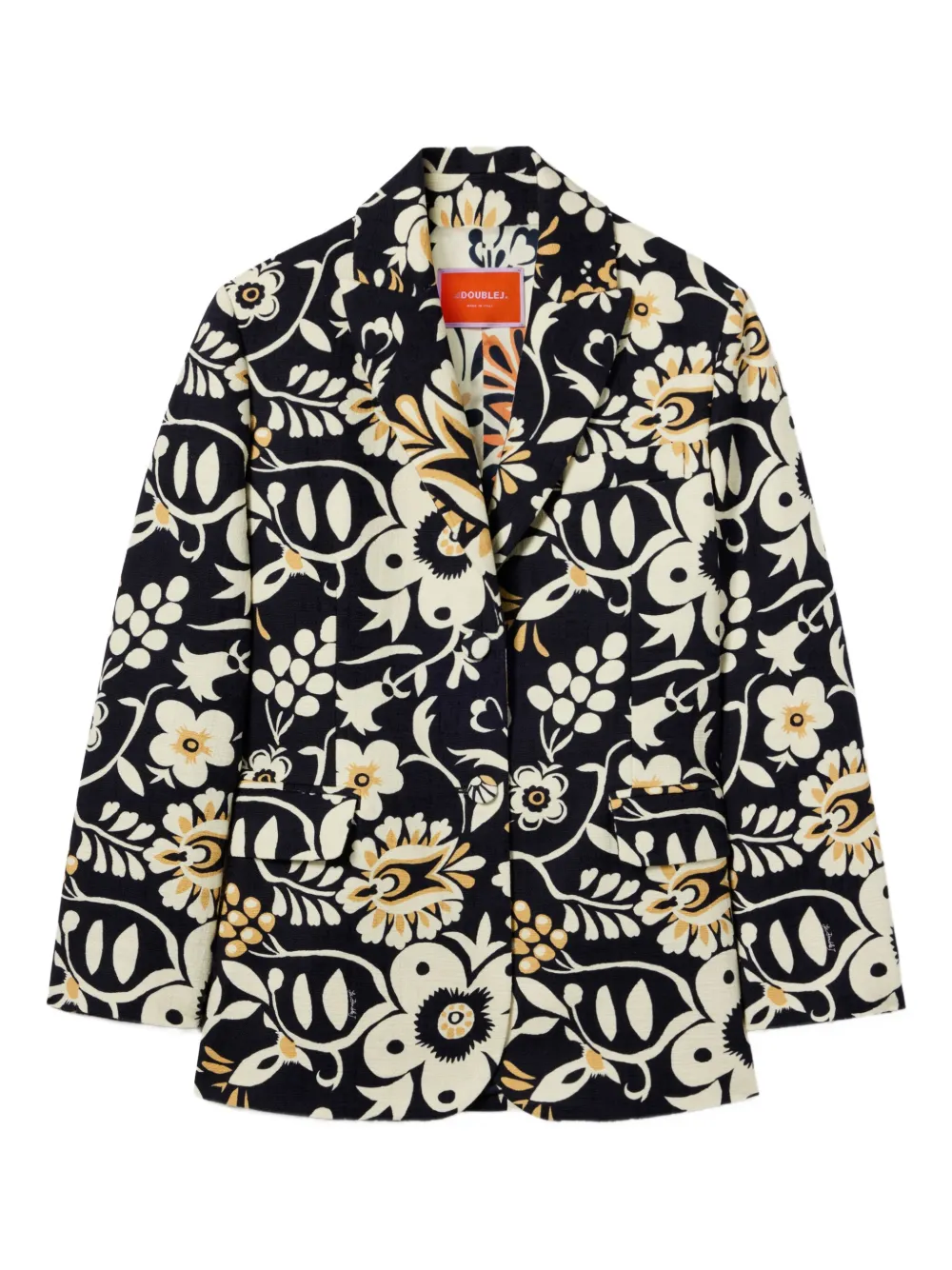 La DoubleJ Jones blazer Blauw