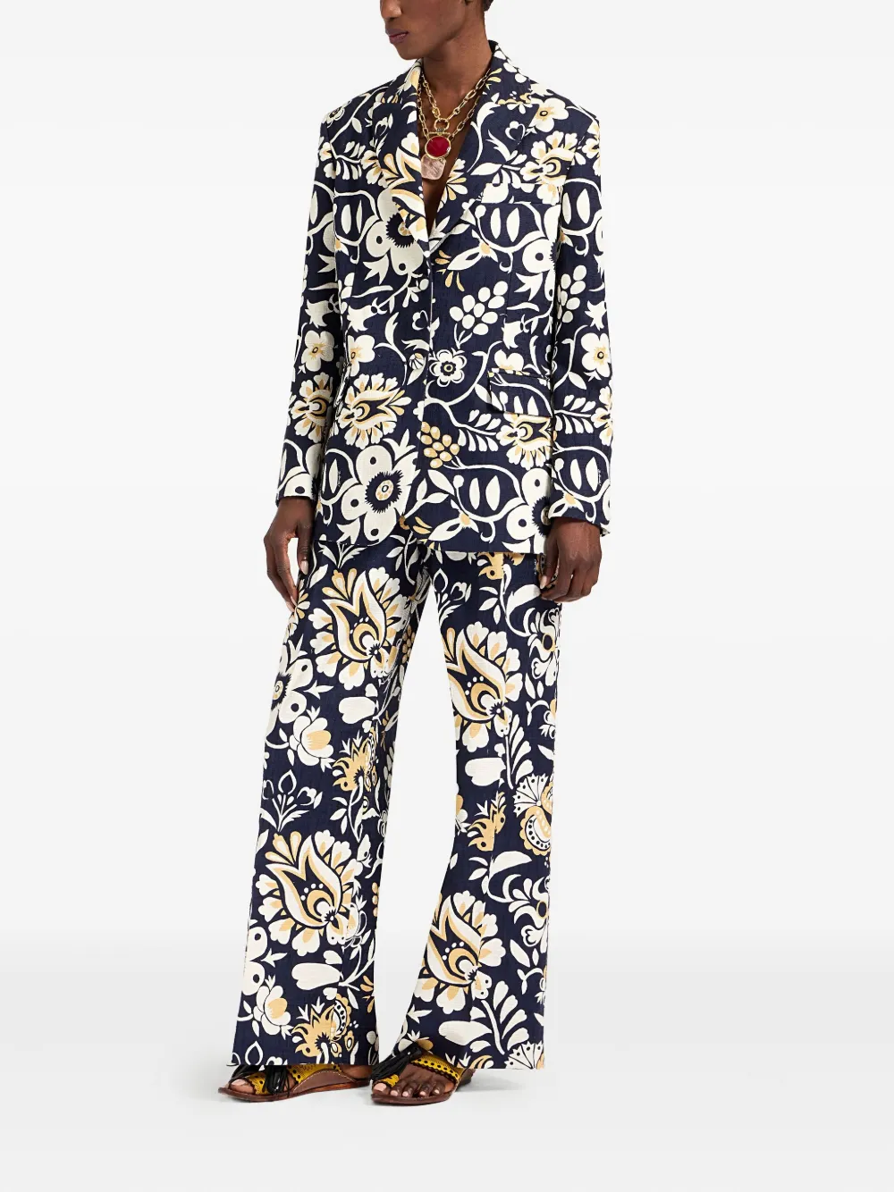 La DoubleJ Jones blazer Blauw