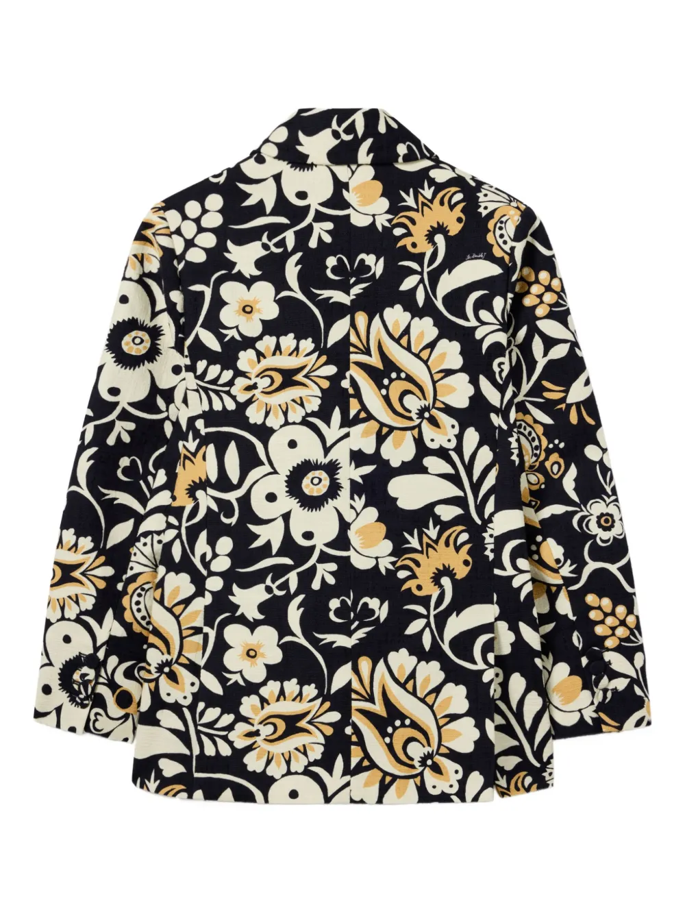 La DoubleJ Jones blazer Blauw