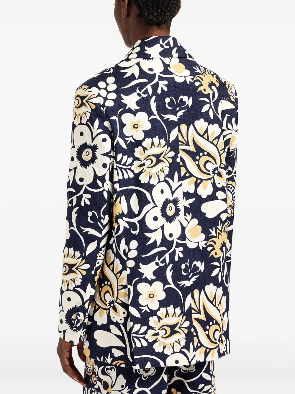 La DoubleJ Jones blazer Blauw