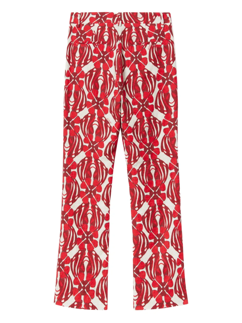 La DoubleJ 24 7 broek Rood