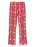La DoubleJ 24/7 pants - Red