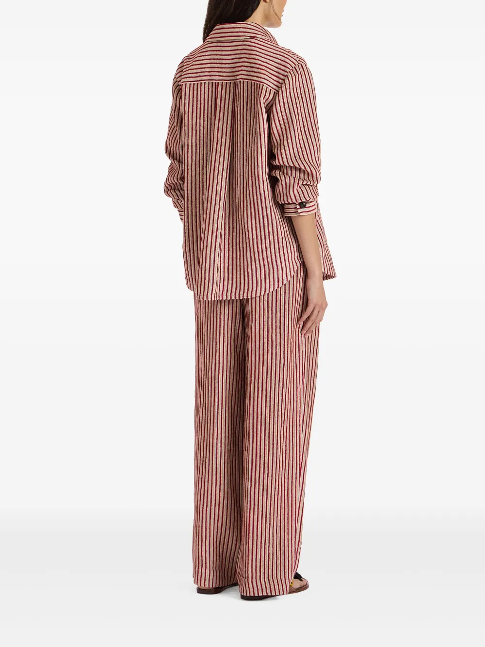 La DoubleJ Brooklyn broek Rood