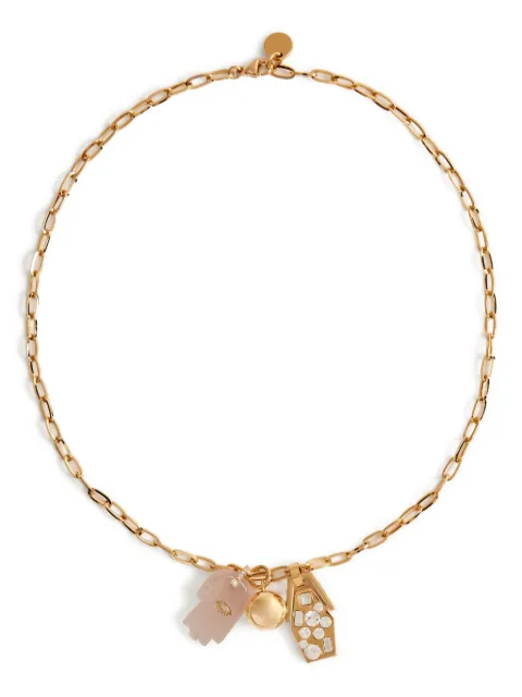 La DoubleJ Angel Charm necklace