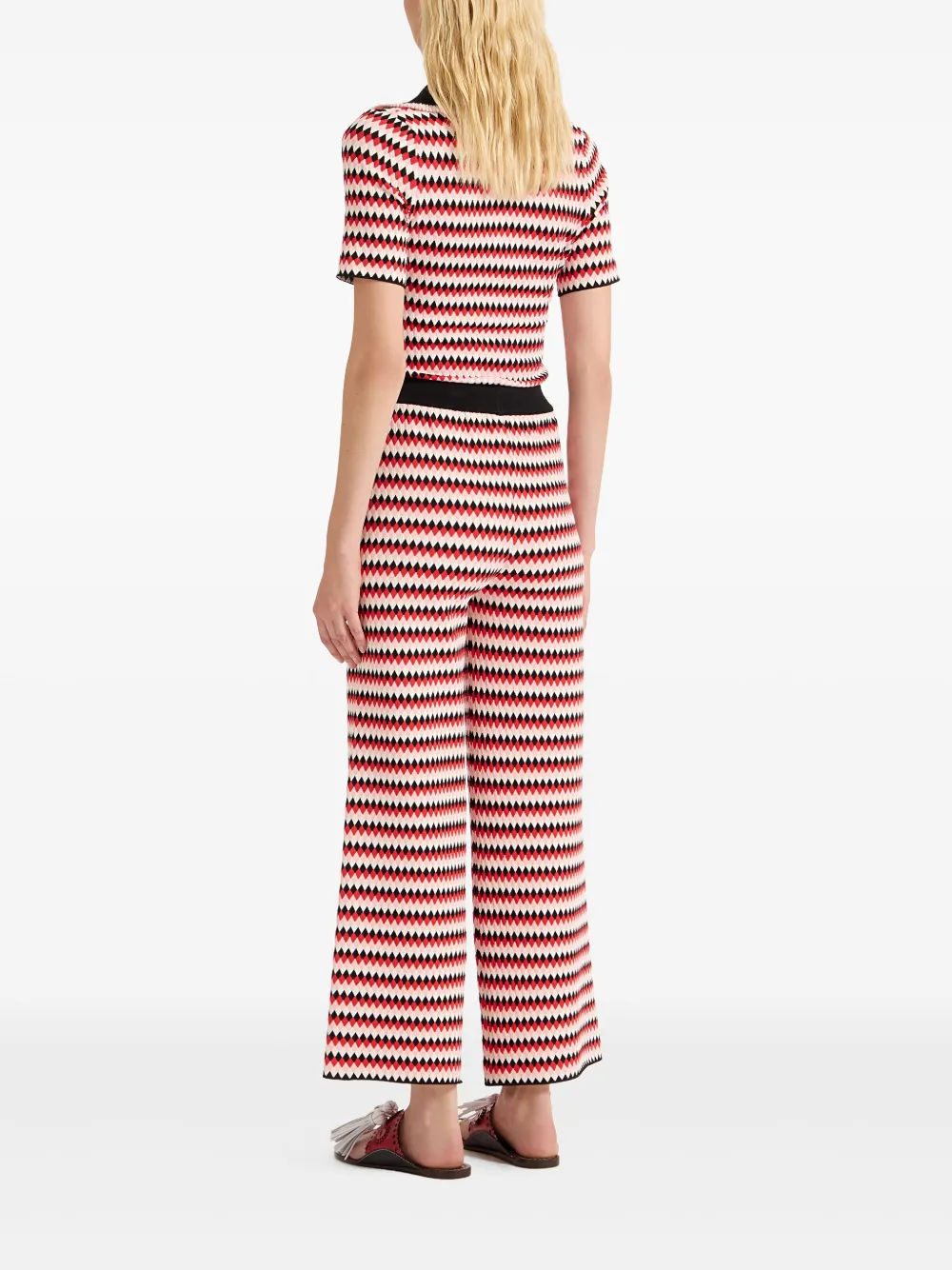 LA DOUBLEJ CHECKERS PANTS