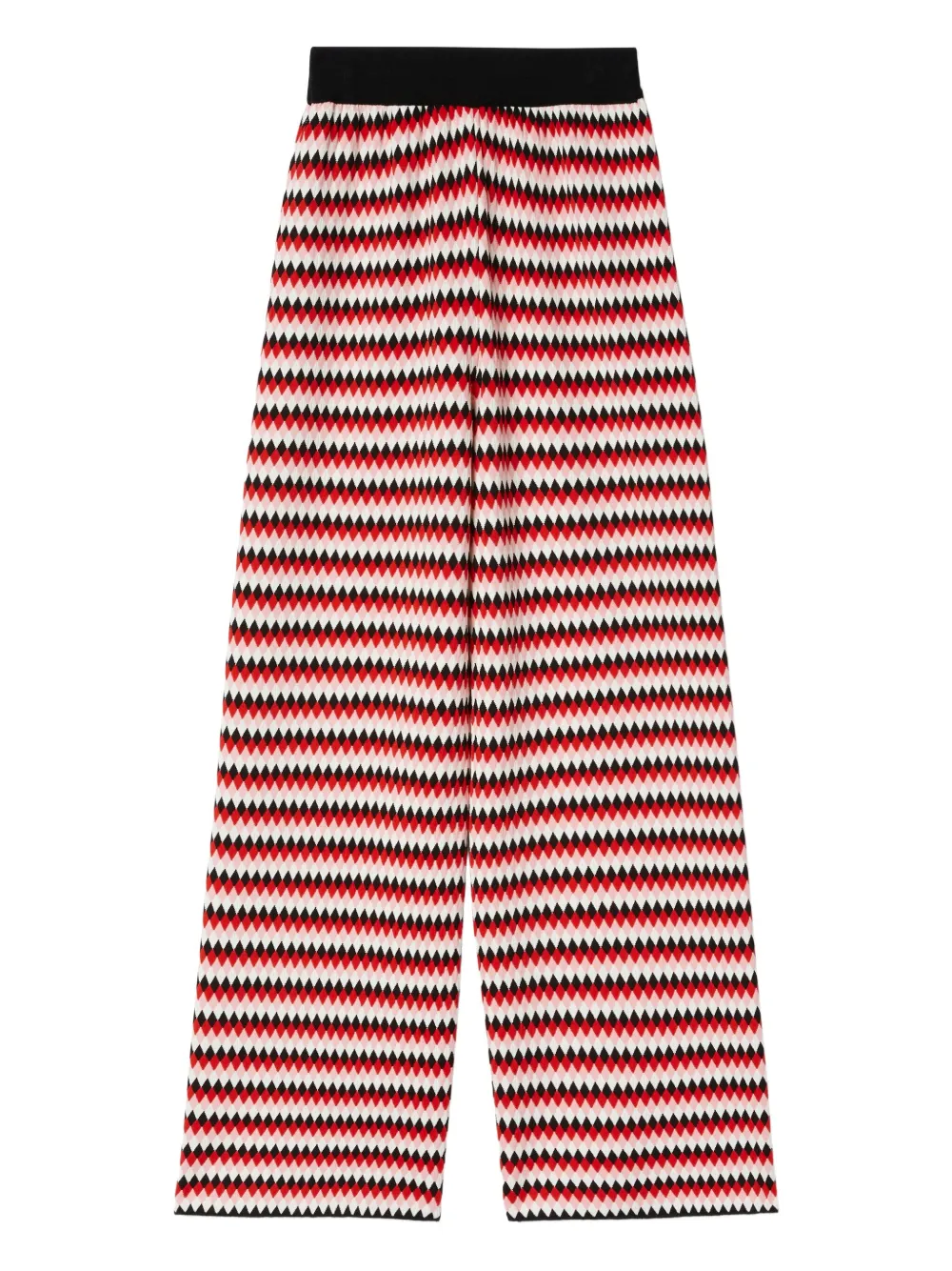 La DoubleJ Checkers broek Rood