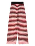 La DoubleJ Checkers pants - Red