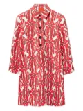 La DoubleJ Artemis mini dress - Red