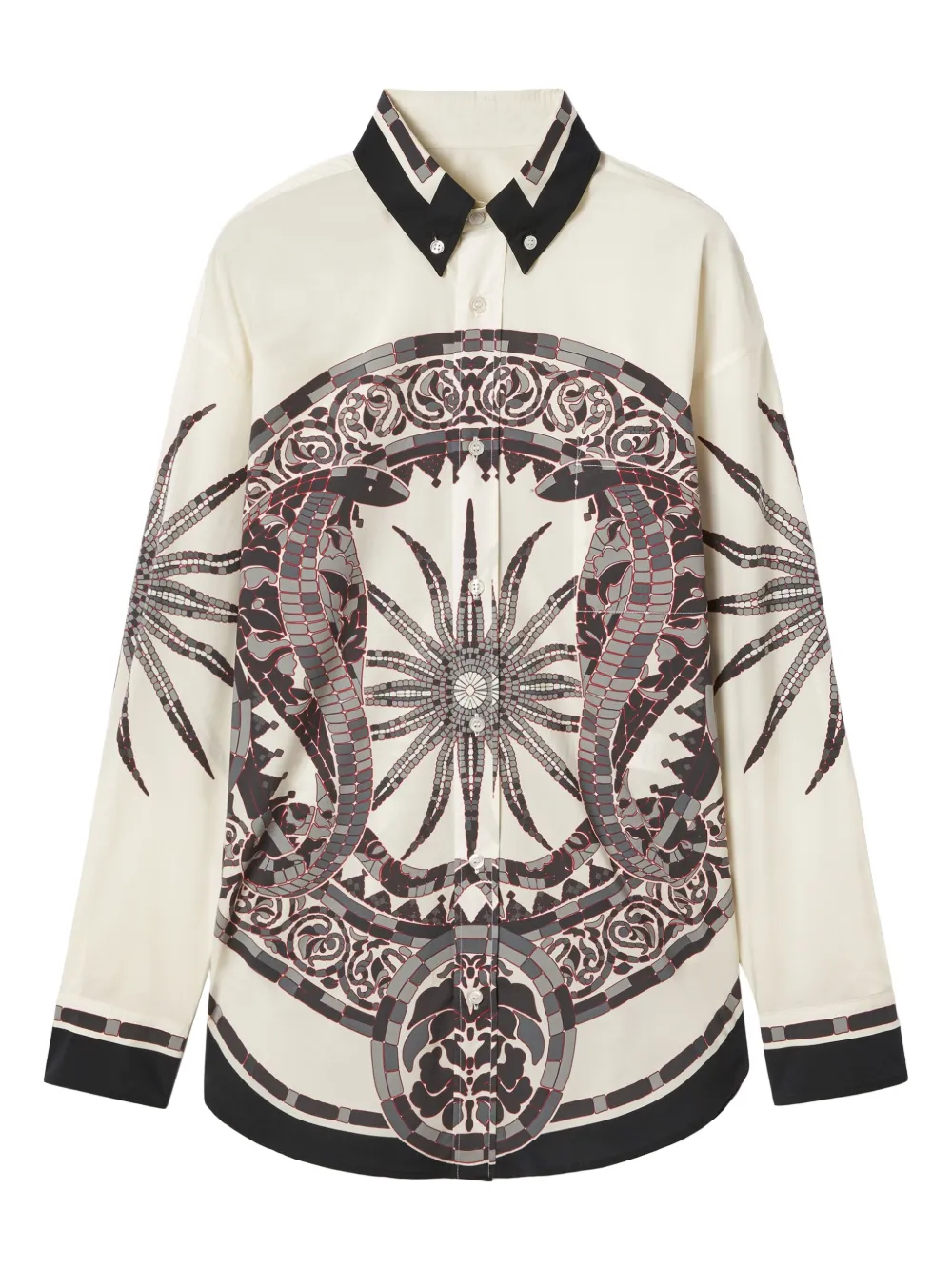 La DoubleJ camisa Better Than Your Boyfriend's | gris | Image 1