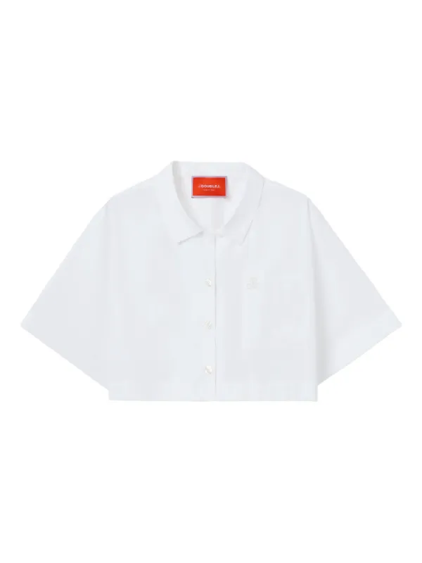 La DoubleJ Polo Shirt in White
